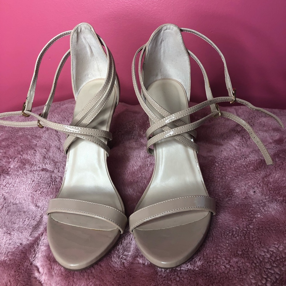 Nude Charlotte Russe Heels